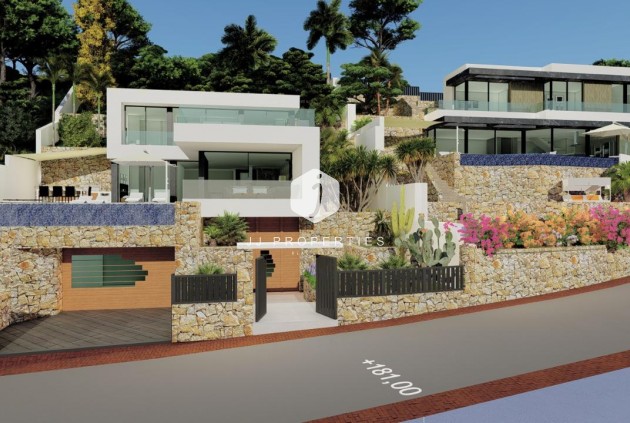 Nieuwbouw Woningen - Villa -
Calpe - Maryvilla