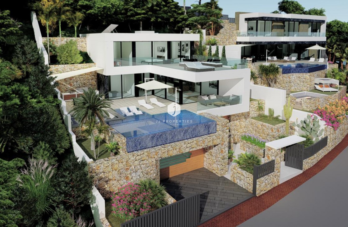 Nieuwbouw Woningen - Villa -
Calpe - Maryvilla