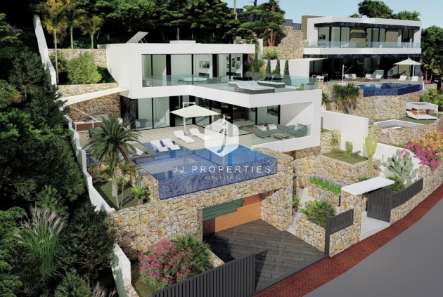 Nieuwbouw Woningen - Villa -
Calpe - Maryvilla