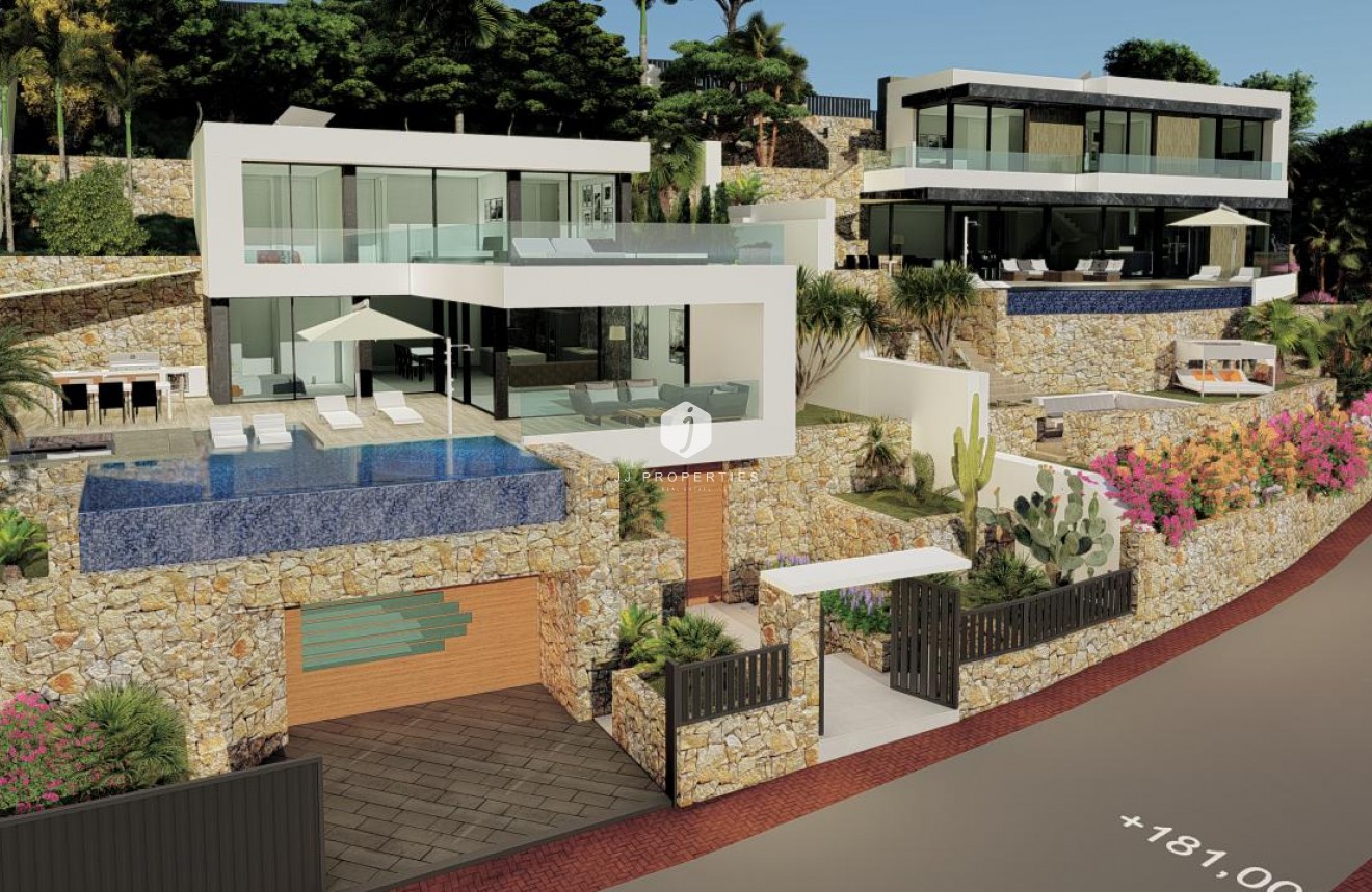Nieuwbouw Woningen - Villa -
Calpe - Maryvilla