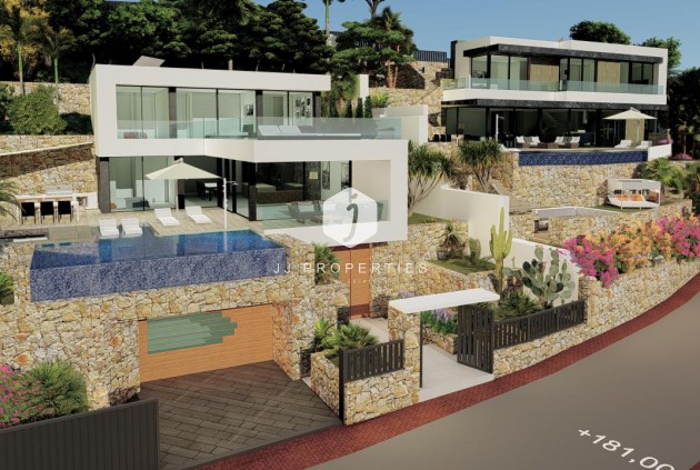 Nieuwbouw Woningen - Villa -
Calpe - Maryvilla