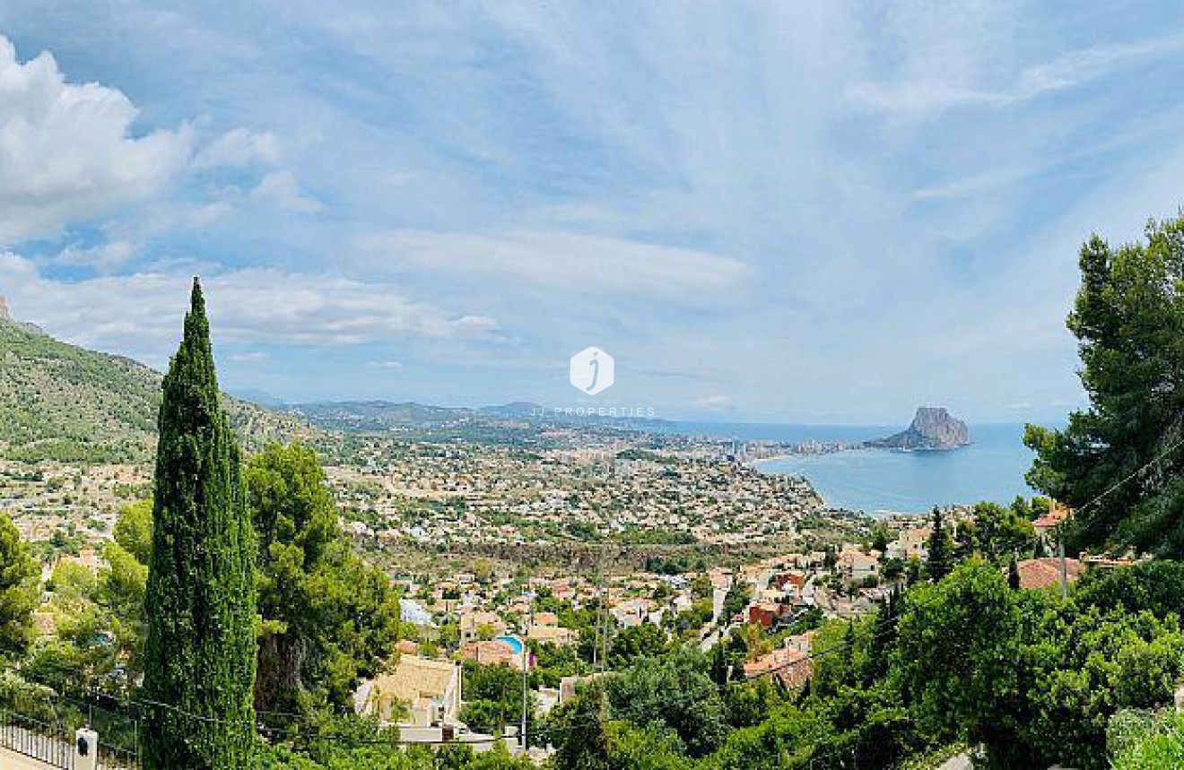 Nieuwbouw Woningen - Villa -
Calpe - Maryvilla