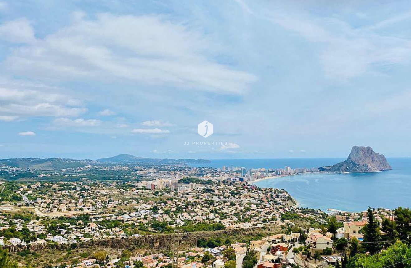 Nieuwbouw Woningen - Villa -
Calpe - Maryvilla