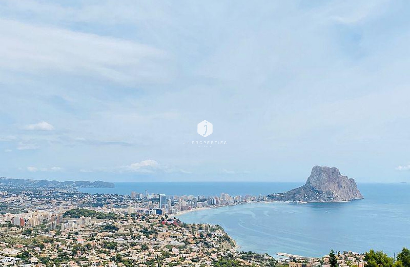 Nieuwbouw Woningen - Villa -
Calpe - Maryvilla