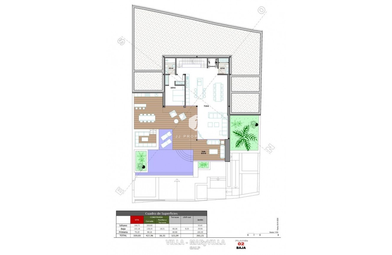 Nieuwbouw Woningen - Villa -
Calpe - Maryvilla
