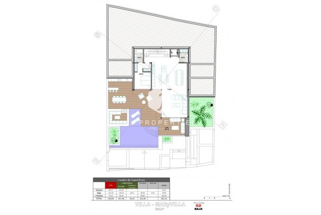 Nieuwbouw Woningen - Villa -
Calpe - Maryvilla