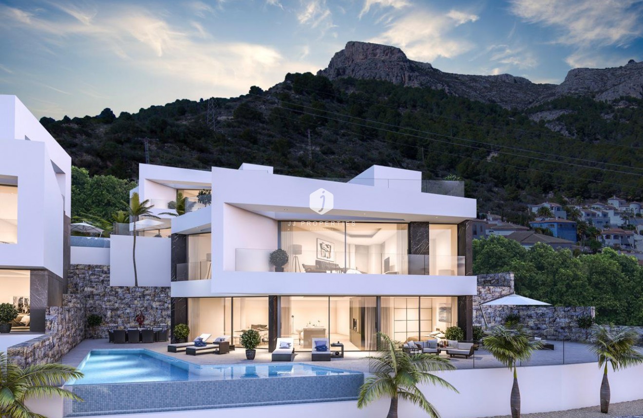 Obra nueva - Villa -
Calpe - Cucarres