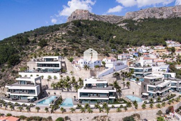 Obra nueva - Villa -
Calpe - Cucarres