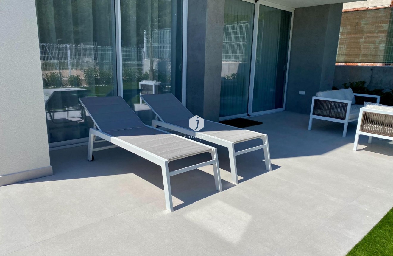 Nieuwbouw Woningen - Villa -
Finestrat - Sierra Cortina