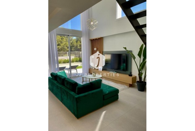 Nieuwbouw Woningen - Villa -
Finestrat - Sierra Cortina