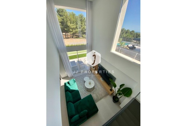 Nieuwbouw Woningen - Villa -
Finestrat - Sierra Cortina