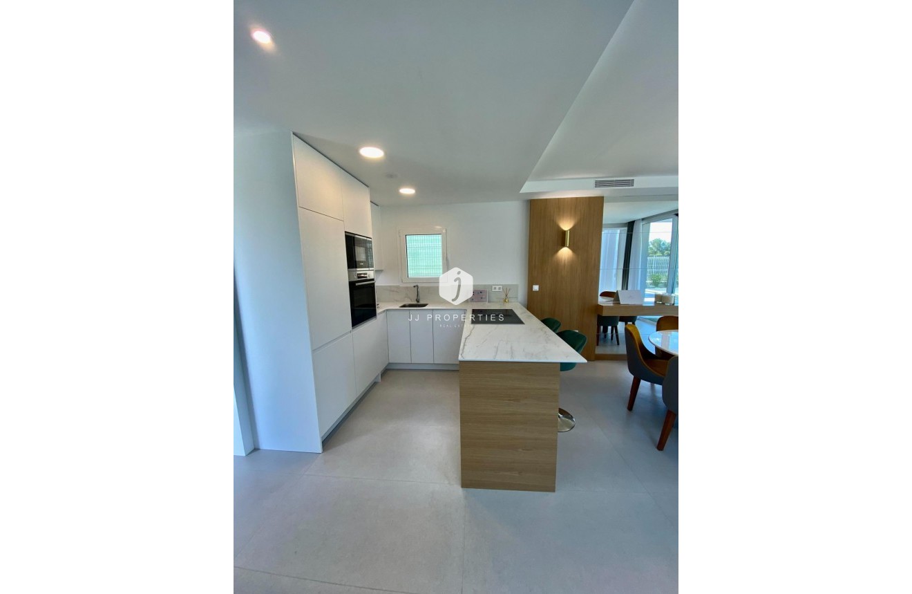 Nieuwbouw Woningen - Villa -
Finestrat - Sierra Cortina