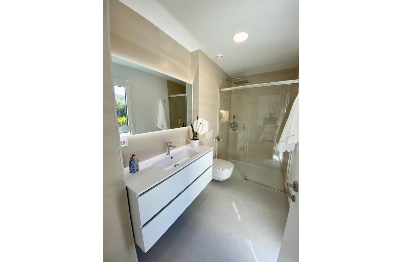 Nieuwbouw Woningen - Villa -
Finestrat - Sierra Cortina