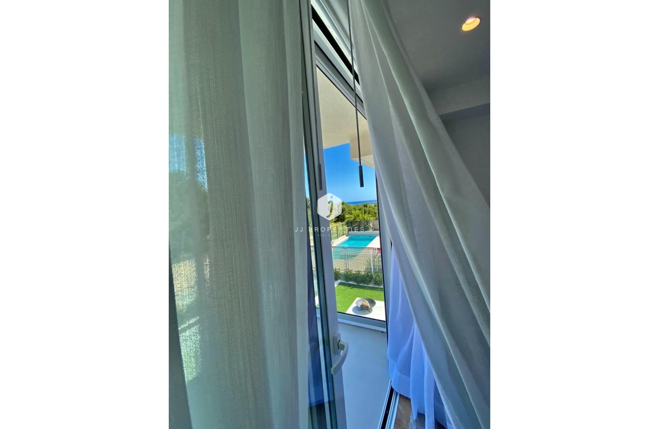 Nieuwbouw Woningen - Villa -
Finestrat - Sierra Cortina