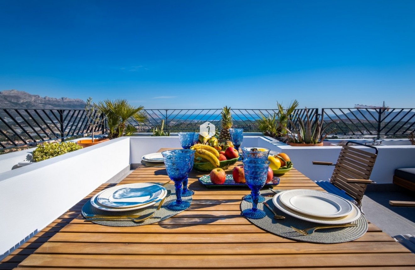 Nieuwbouw Woningen - Villa -
Polop - Urbanizaciones