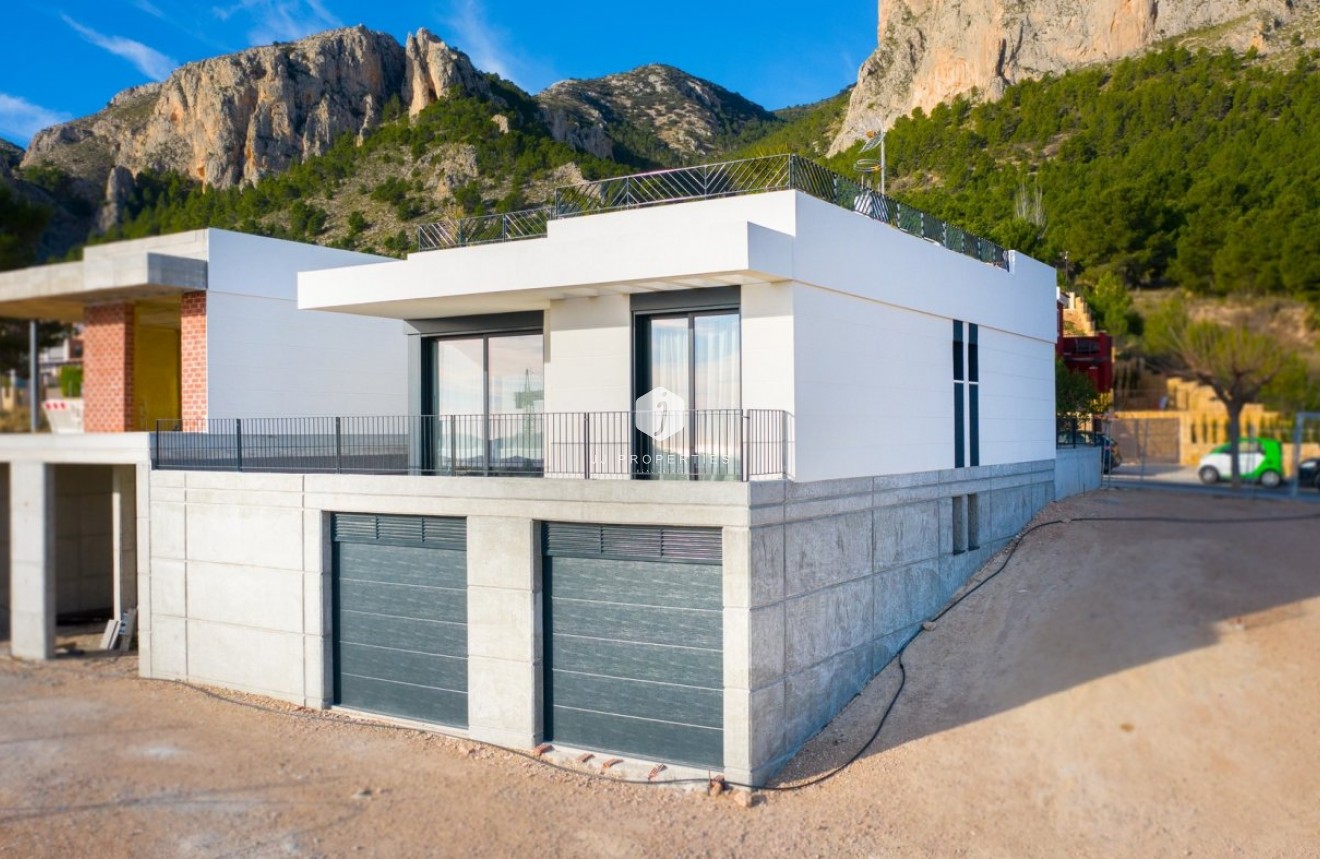 Nieuwbouw Woningen - Villa -
Polop - Urbanizaciones