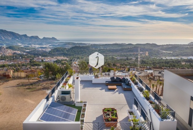 Nieuwbouw Woningen - Villa -
Polop - Urbanizaciones