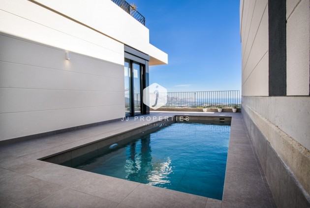 Nieuwbouw Woningen - Villa -
Polop - Urbanizaciones