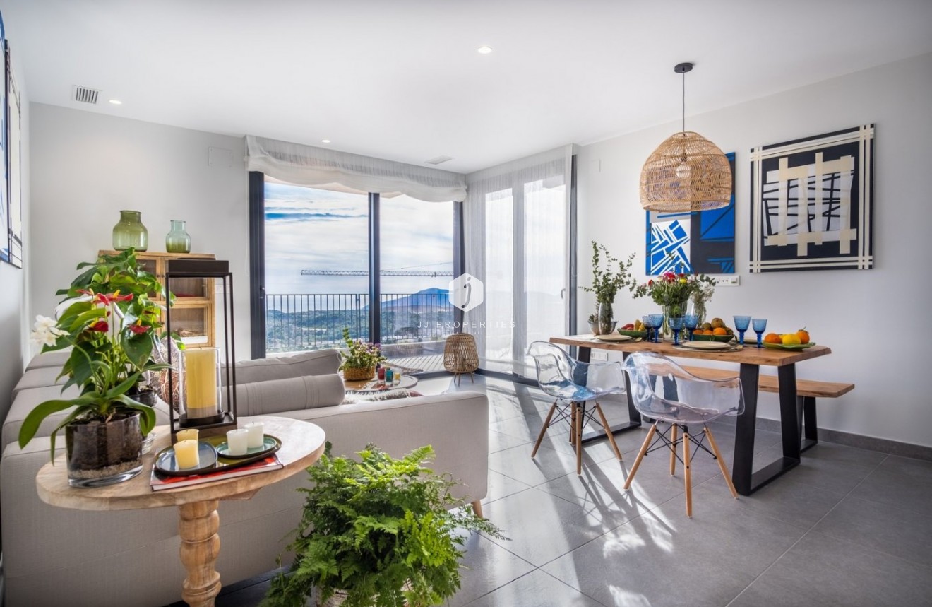 Nieuwbouw Woningen - Villa -
Polop - Urbanizaciones