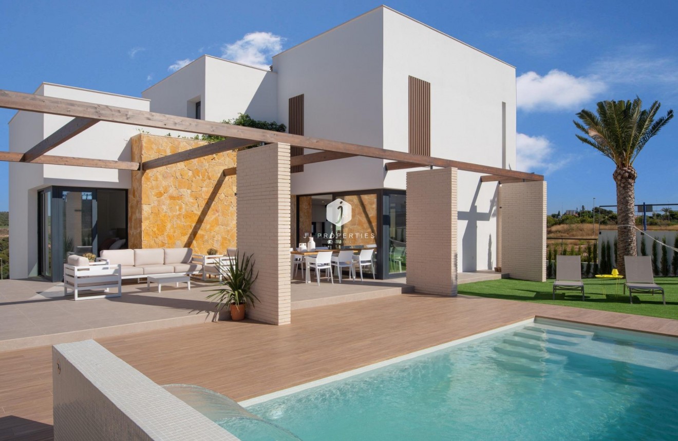 Nieuwbouw Woningen - Villa -
Orihuela Costa - Campoamor