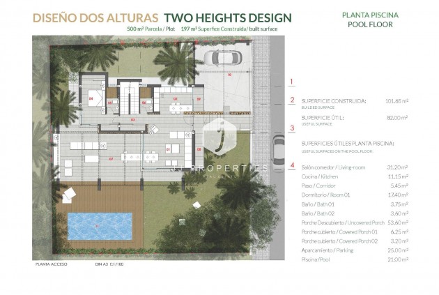 Nieuwbouw Woningen - Villa -
Orihuela Costa - Campoamor