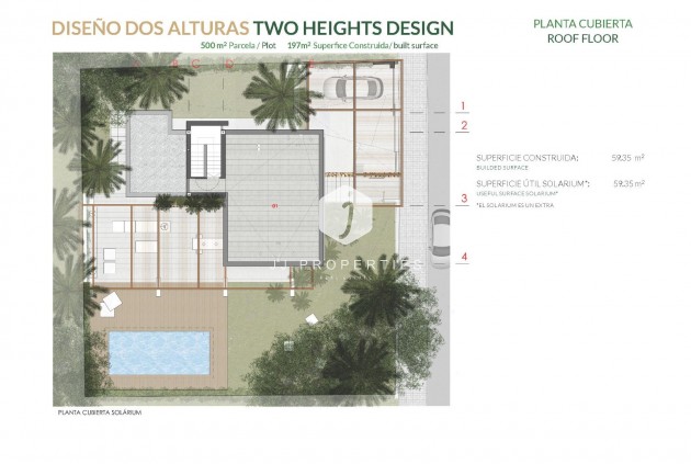 Nieuwbouw Woningen - Villa -
Orihuela Costa - Campoamor