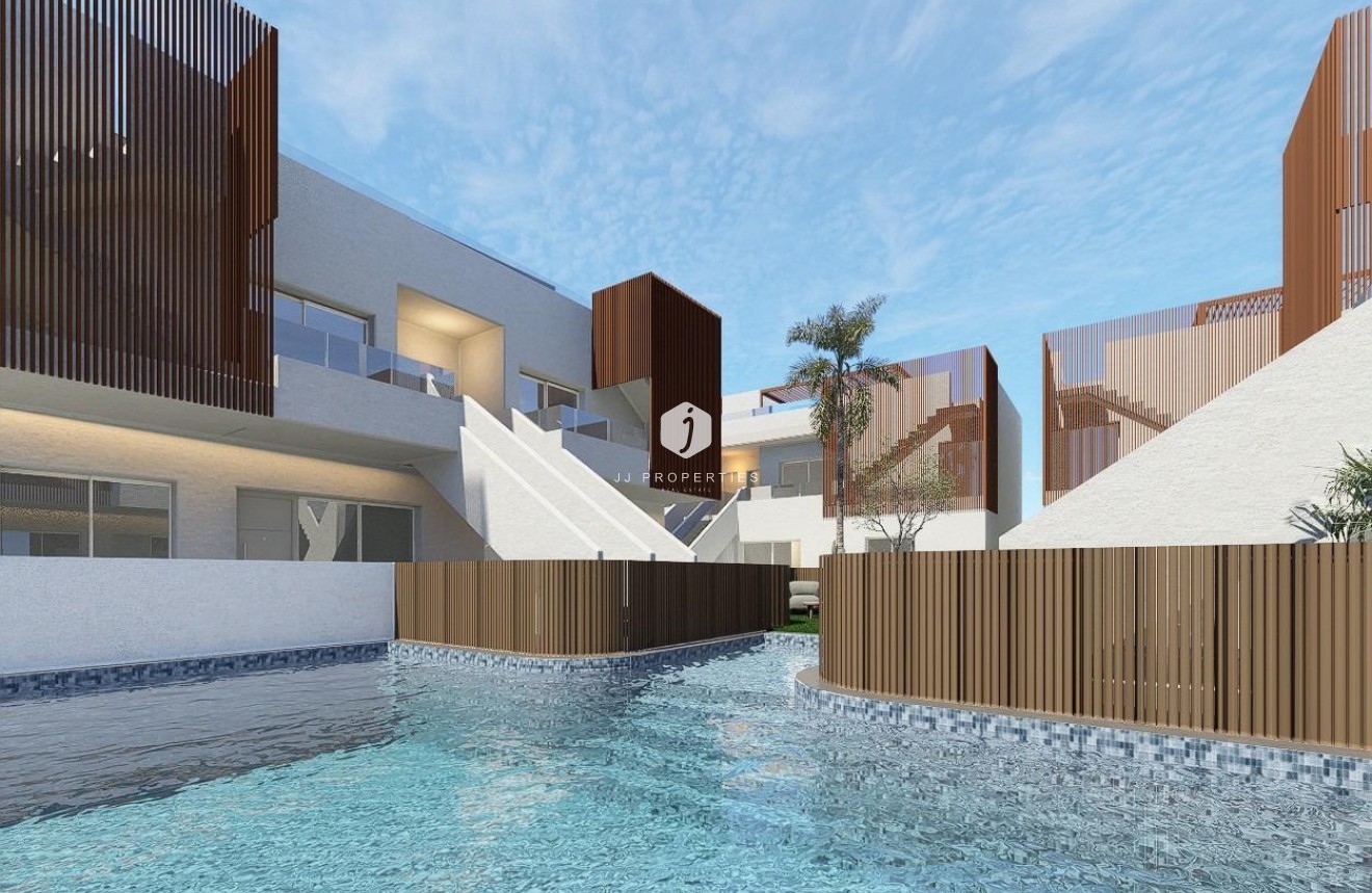 Nieuwbouw Woningen - Bungalow -
Pilar de la Horadada - pueblo