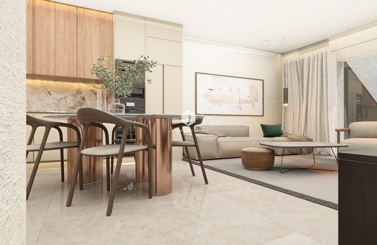 Nieuwbouw Woningen - Bungalow -
Pilar de la Horadada - pueblo