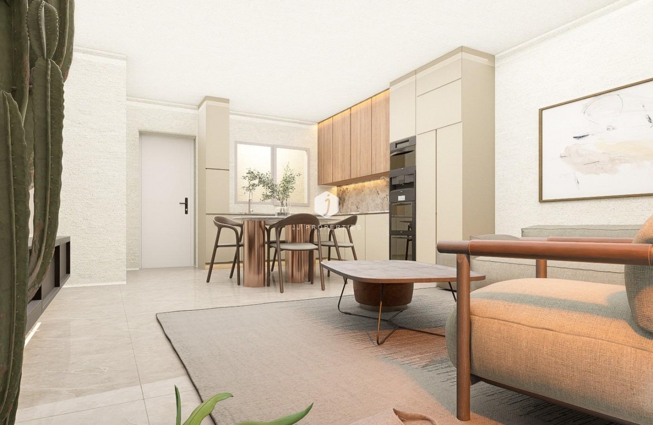 Nieuwbouw Woningen - Bungalow -
Pilar de la Horadada - pueblo