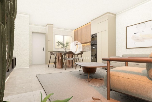 Nieuwbouw Woningen - Bungalow -
Pilar de la Horadada - pueblo