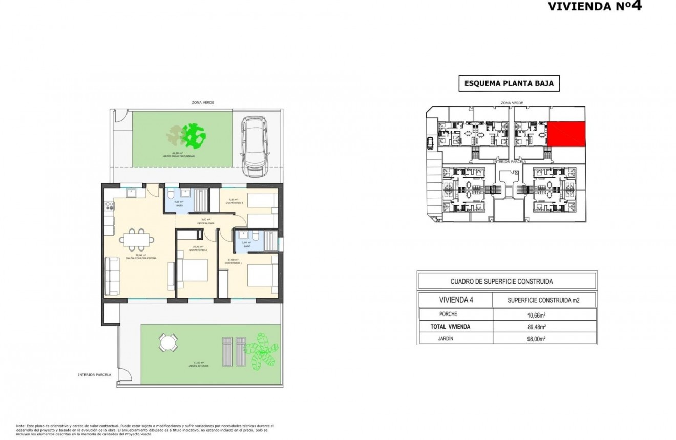 Nieuwbouw Woningen - Bungalow -
Pilar de la Horadada - pueblo