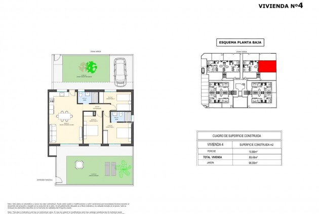 Nieuwbouw Woningen - Bungalow -
Pilar de la Horadada - pueblo