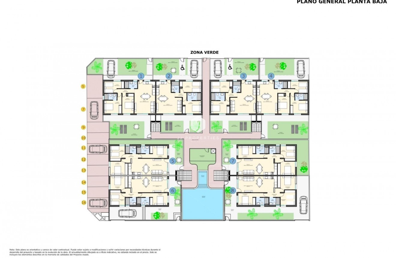 Nieuwbouw Woningen - Bungalow -
Pilar de la Horadada - pueblo