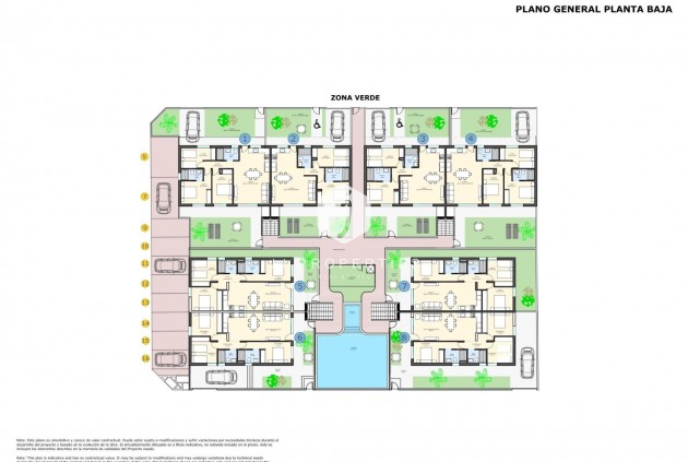 Nieuwbouw Woningen - Bungalow -
Pilar de la Horadada - pueblo