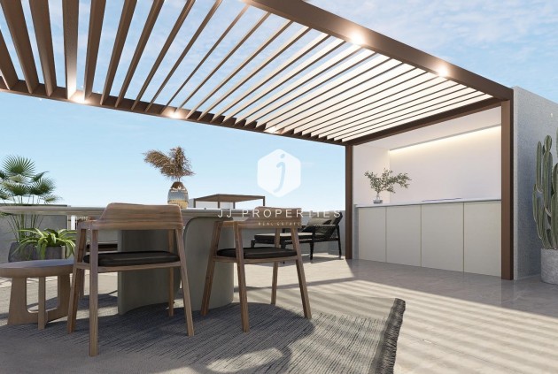 Nieuwbouw Woningen - Bungalow -
Pilar de la Horadada - pueblo