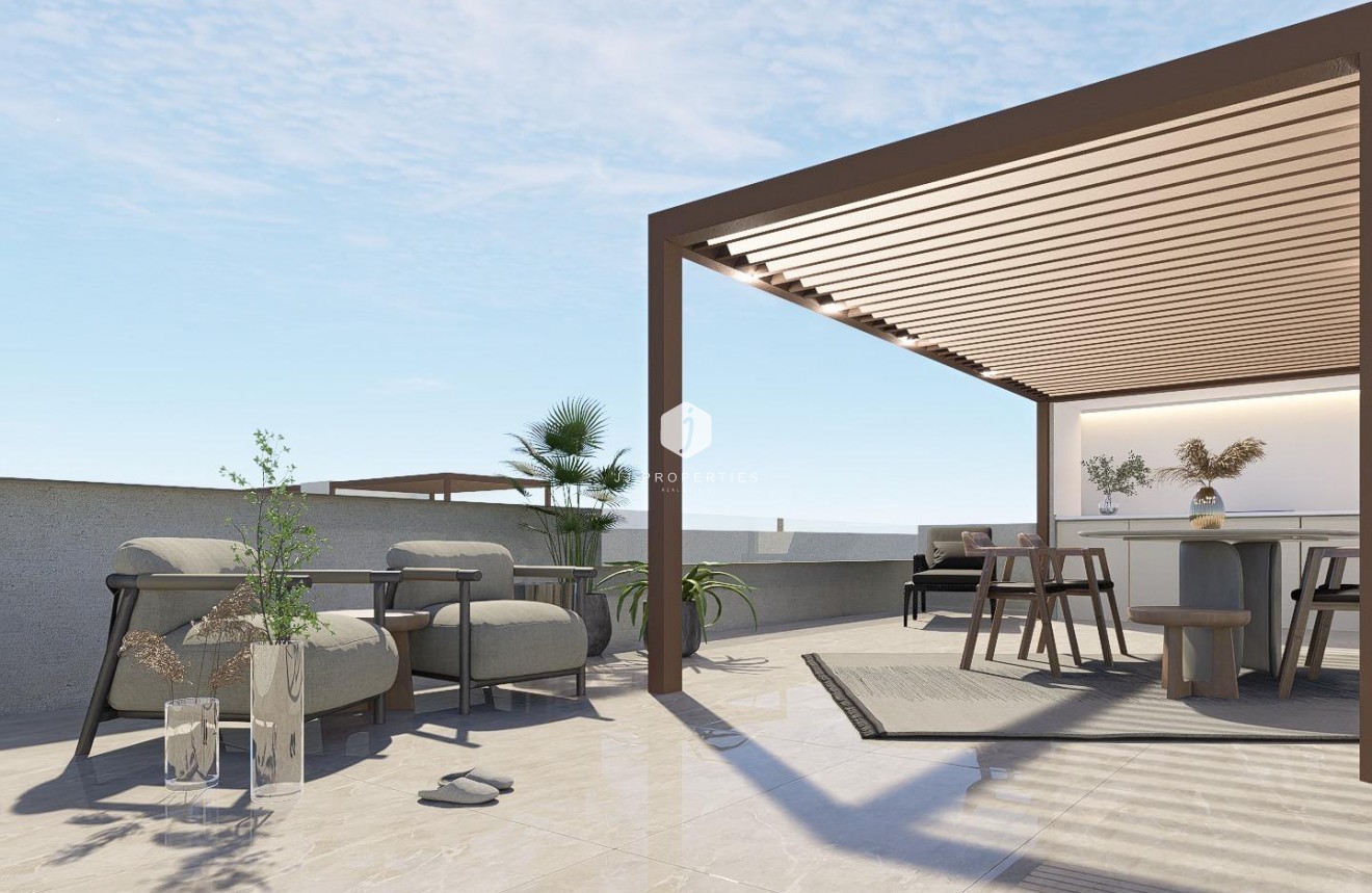 Nieuwbouw Woningen - Bungalow -
Pilar de la Horadada - pueblo