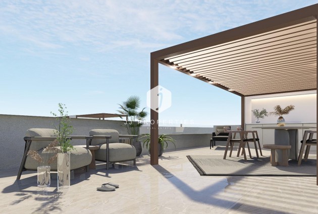 Nieuwbouw Woningen - Bungalow -
Pilar de la Horadada - pueblo