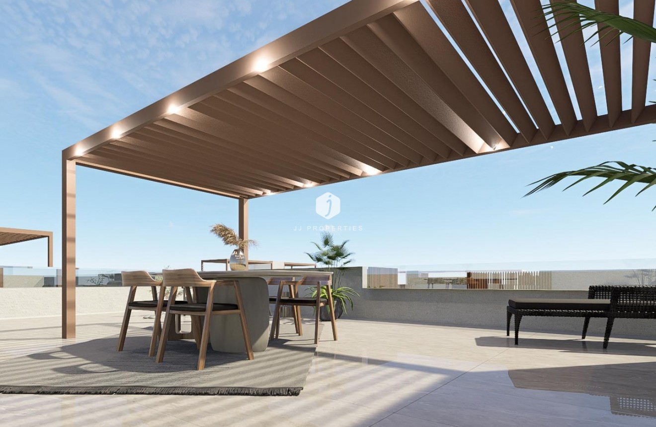 Nieuwbouw Woningen - Bungalow -
Pilar de la Horadada - pueblo