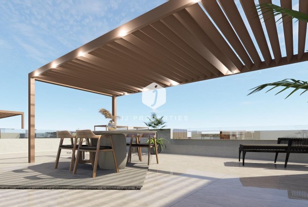 Nieuwbouw Woningen - Bungalow -
Pilar de la Horadada - pueblo