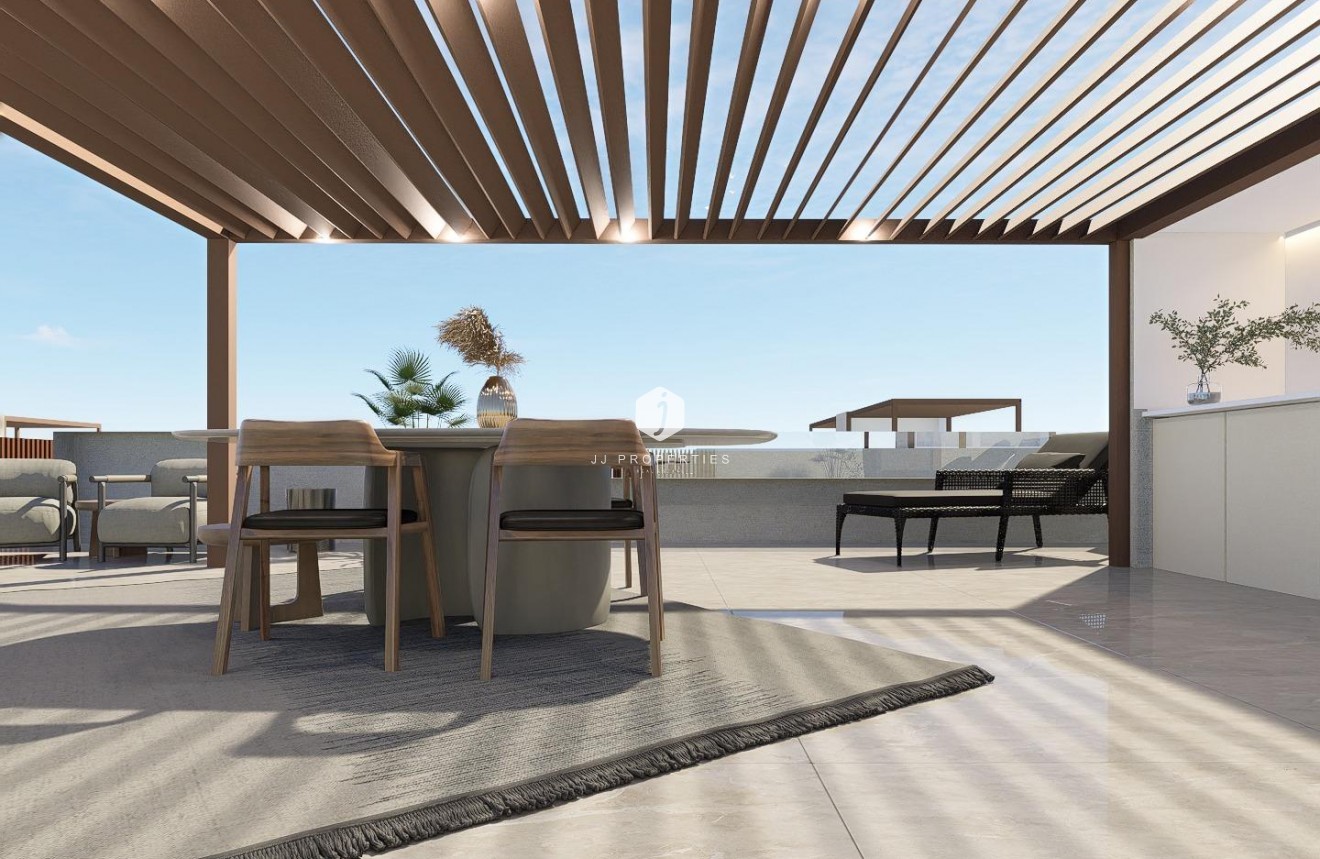 Nieuwbouw Woningen - Bungalow -
Pilar de la Horadada - pueblo