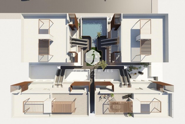 Nieuwbouw Woningen - Bungalow -
Pilar de la Horadada - pueblo