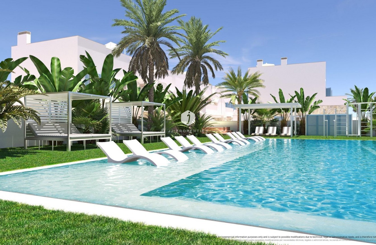 Nouvelle construction - Bungalow -
Pilar de la Horadada - TORRE DE LA HORADADA