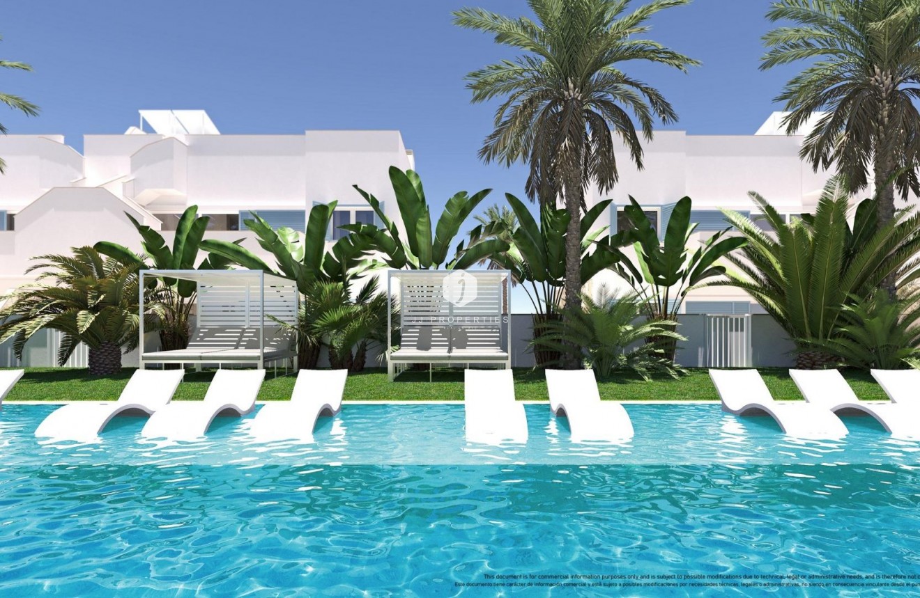 Nouvelle construction - Bungalow -
Pilar de la Horadada - TORRE DE LA HORADADA