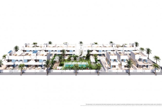 Nouvelle construction - Bungalow -
Pilar de la Horadada - TORRE DE LA HORADADA