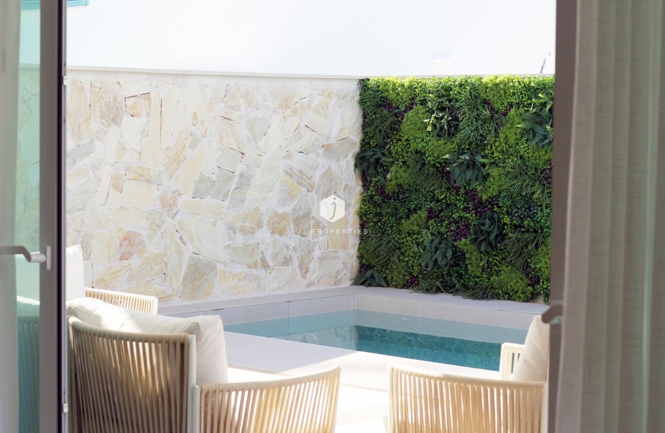 Nouvelle construction - Bungalow -
Pilar de la Horadada - TORRE DE LA HORADADA