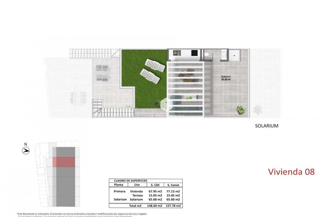 Nieuwbouw Woningen - Bungalow -
Pilar de la Horadada - pueblo