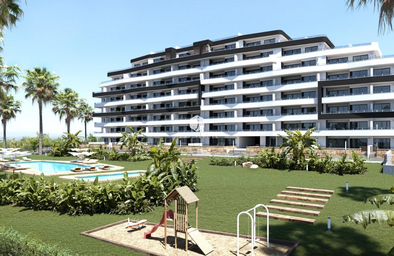 Nieuwbouw Woningen - Appartement / flat -
San Miguel de Salinas - Pueblo