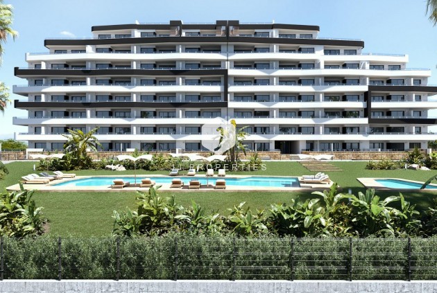 Nieuwbouw Woningen - Appartement / flat -
San Miguel de Salinas - Pueblo