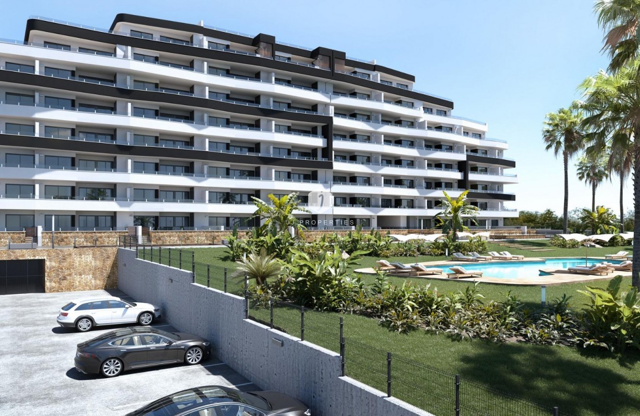Nieuwbouw Woningen - Appartement / flat -
San Miguel de Salinas - Pueblo