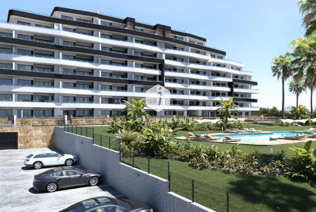 Nieuwbouw Woningen - Appartement / flat -
San Miguel de Salinas - Pueblo